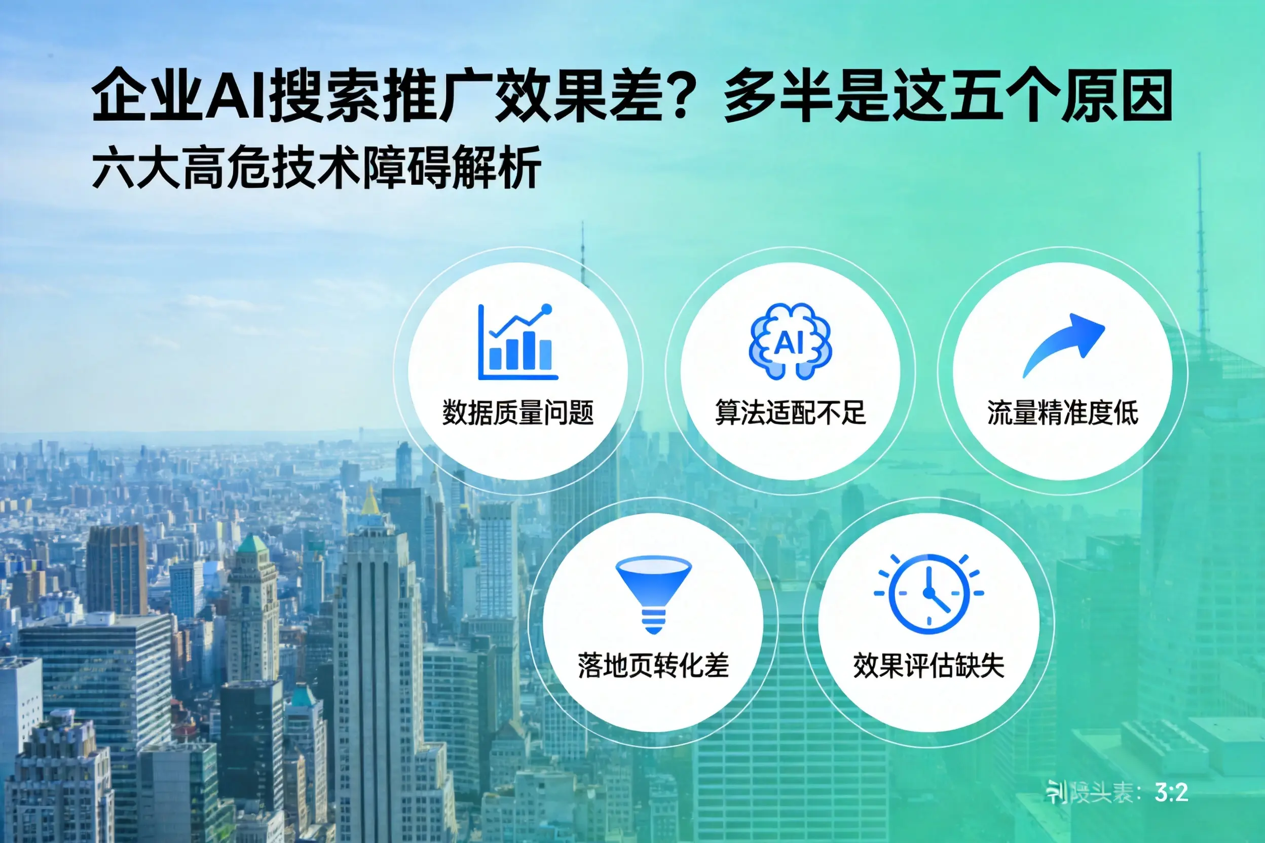 于田企业AI搜索推广效果差?多半是这五个原因